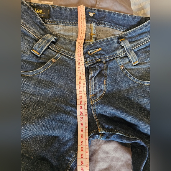A very nice Lee , pants, color between blue and grey. - Picture 4 of 7